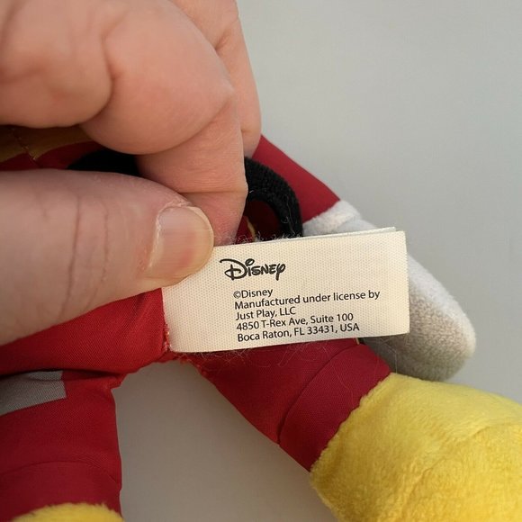 Mickey Mouse NASCAR Race Car Driver + Itty Bitty - Picture 10 of 12